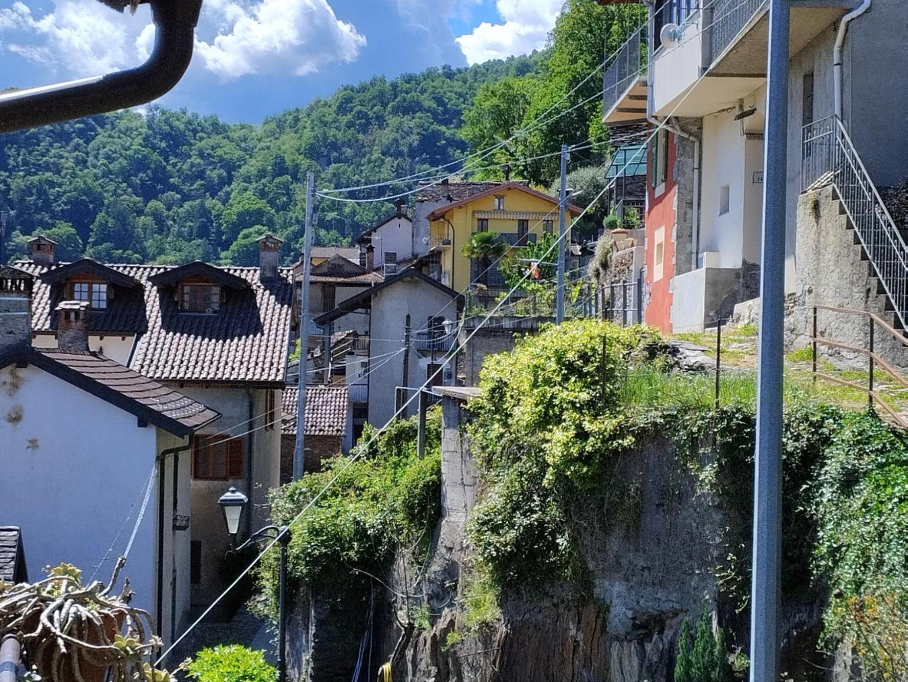 Il Forno Apartment Cossogno Exterior photo