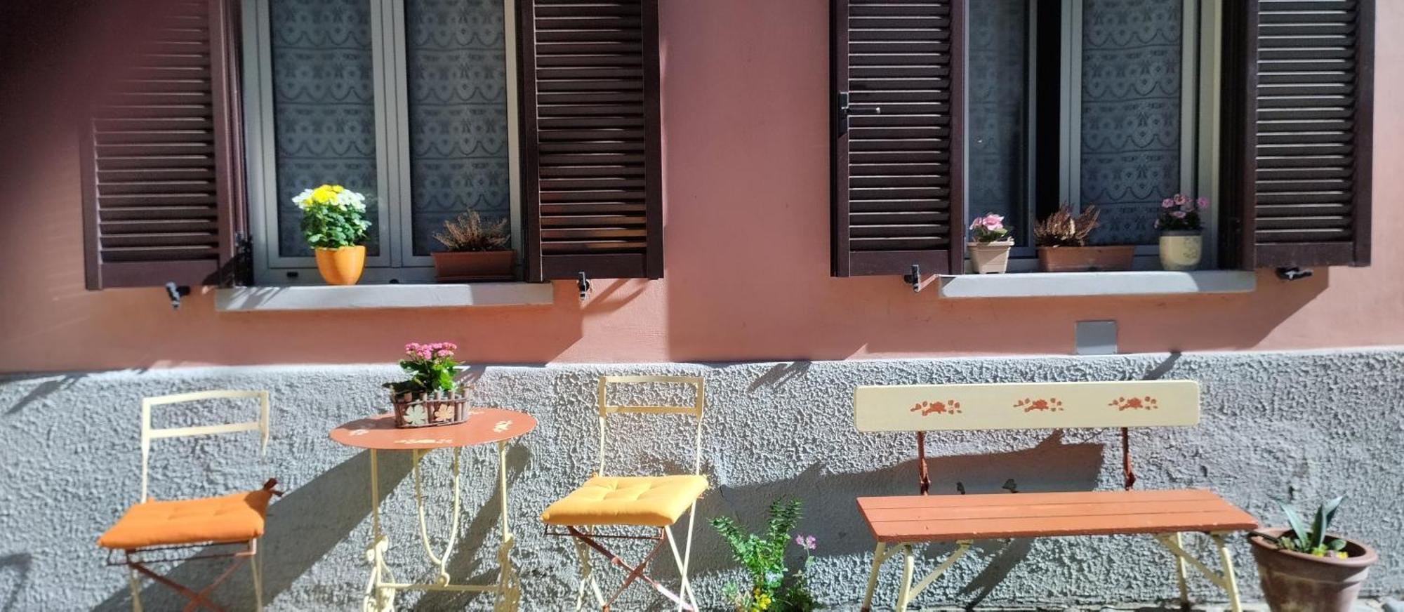 Il Forno Apartment Cossogno Exterior photo